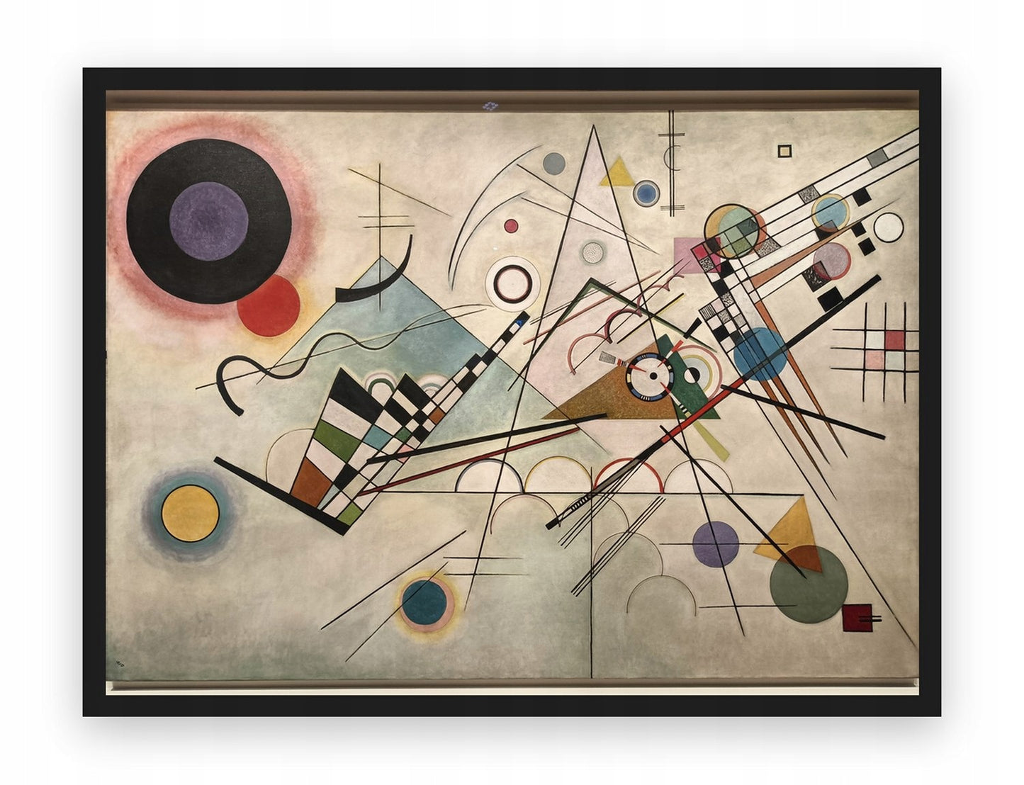 Kompozycja Viii Kandinsky — Plakat – plakat na ścianę