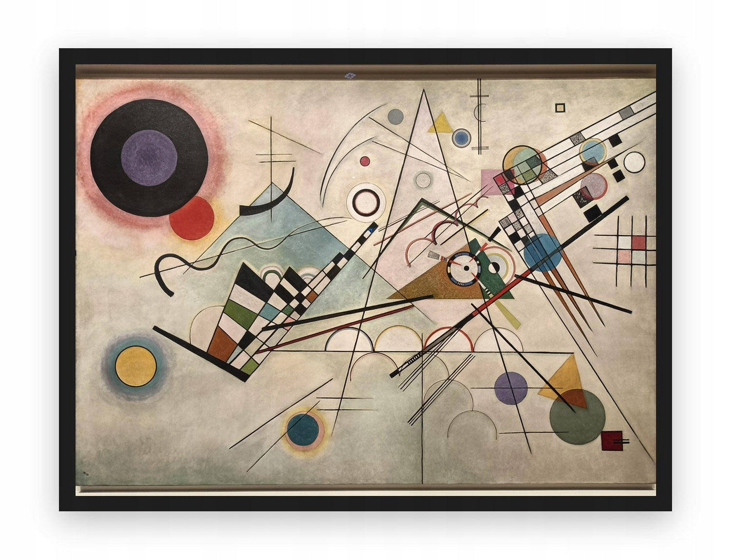Kompozycja Viii Kandinsky — Plakat