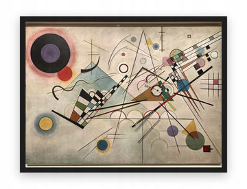 Kompozycja Viii Kandinsky — Plakat – plakat na ścianę