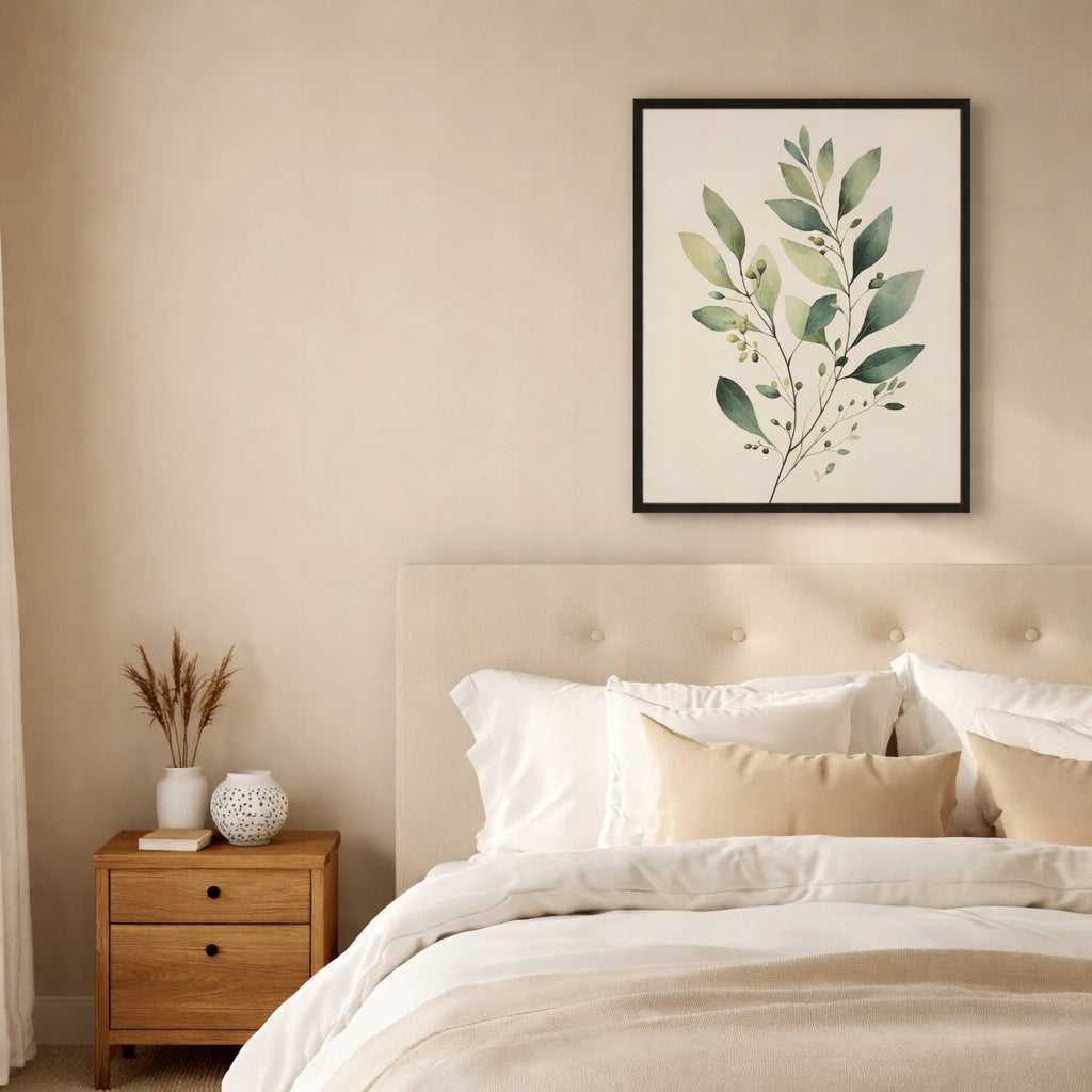 Liście Botanika — Zestaw 3 Plakaty – plakat na ścianę