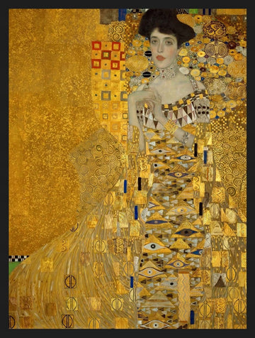 Złota Adela Gustav Klimt — Plakat – plakat do druku