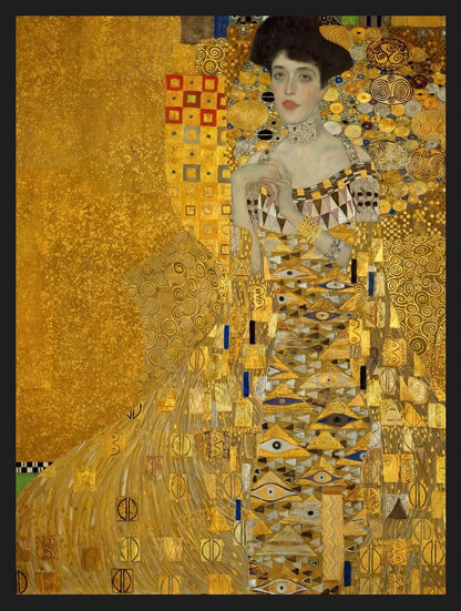Złota Adela Gustav Klimt — Plakat
