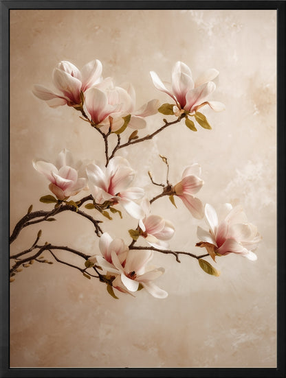 Magnolia Wiosna — Zestaw 3 Plakaty
