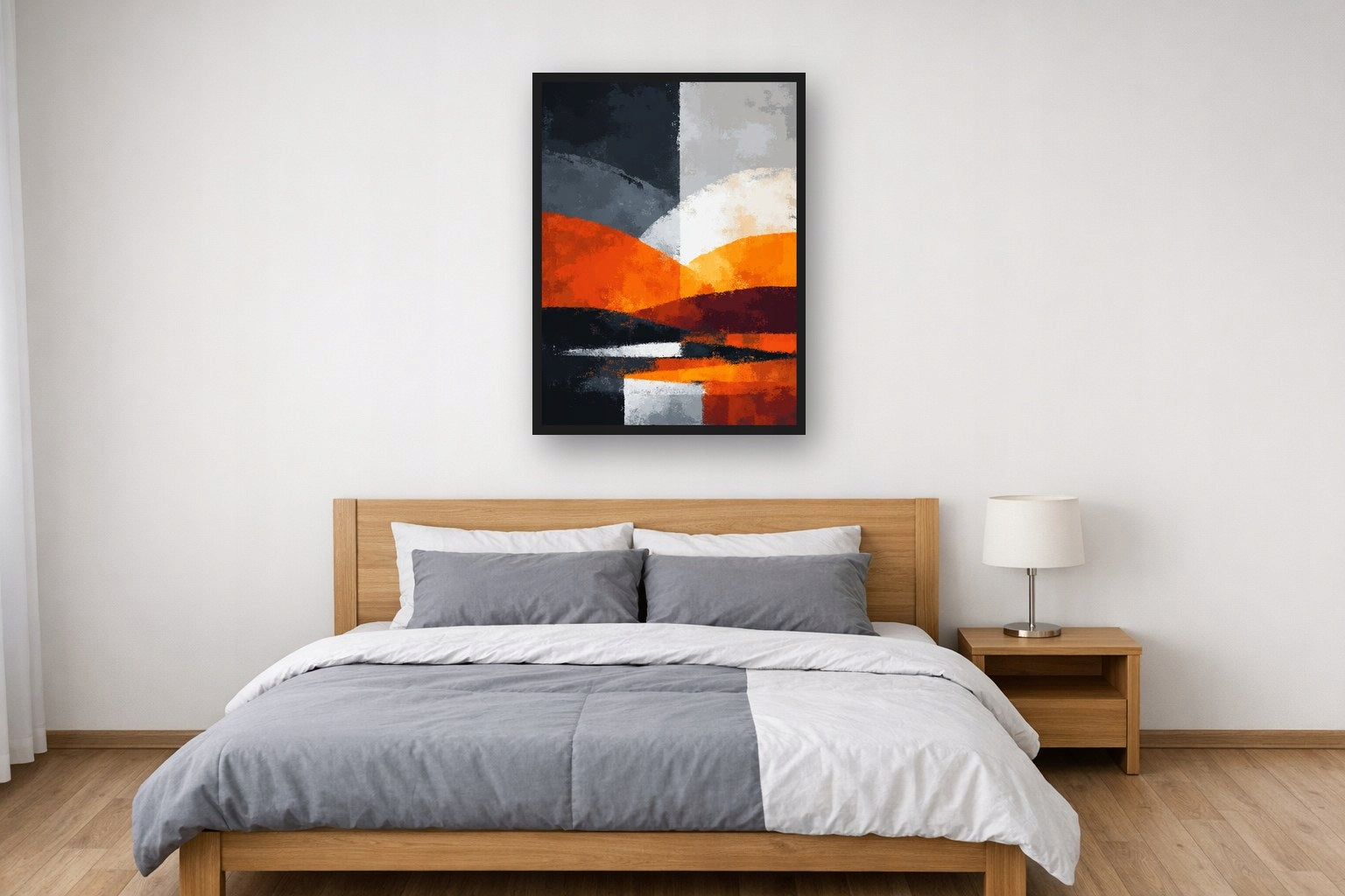 Mocha I Burgund Iii — Plakat