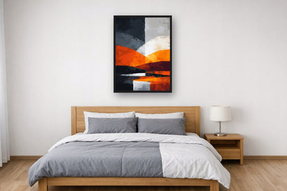 Mocha I Burgund Iii — Plakat