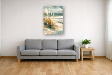 Soft Coastal Trawy — Plakat – plakat na ścianę