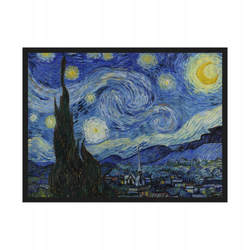 Gwiaździsta Noc Vincent Van Gogh — Plakat – plakat na ścianę