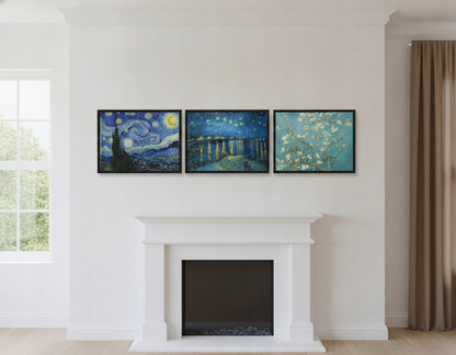 Van Gogh Pejzaże — Zestaw 3 Plakaty