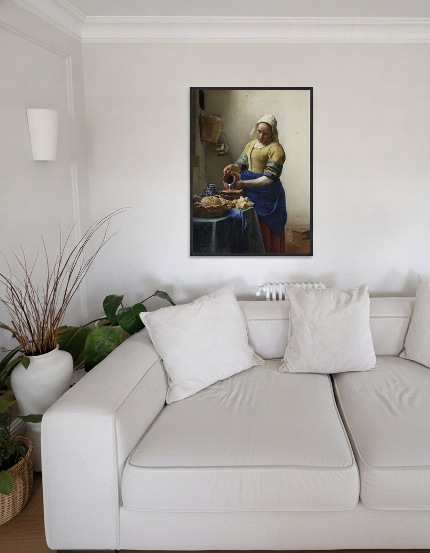 Mleczarka Vermeer — Plakat – plakat do druku