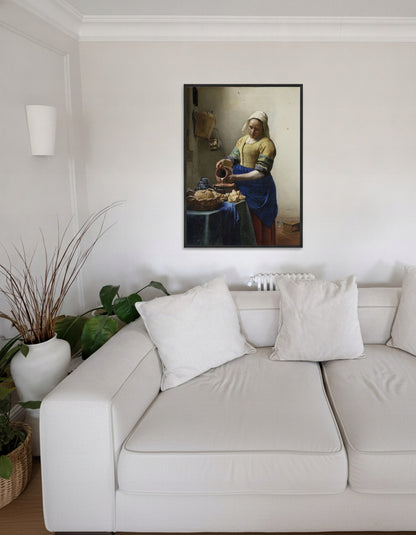 Mleczarka Vermeer — Plakat