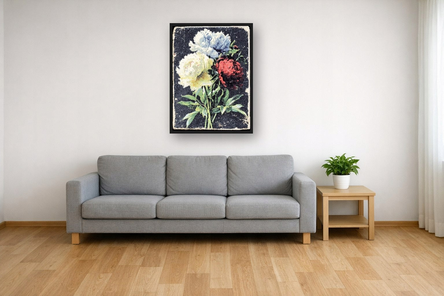 Ciemny Zielnik I — Plakat
