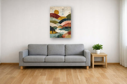 Ziemista Abstrakcja I — Plakat