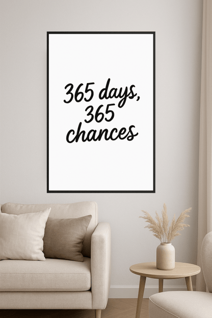 365 Dni, 365 Szans Druk - CasaNookDecor
