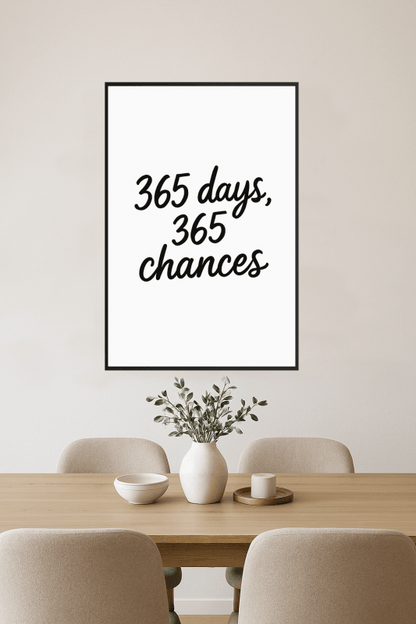 365 Dni, 365 Szans Druk - CasaNookDecor