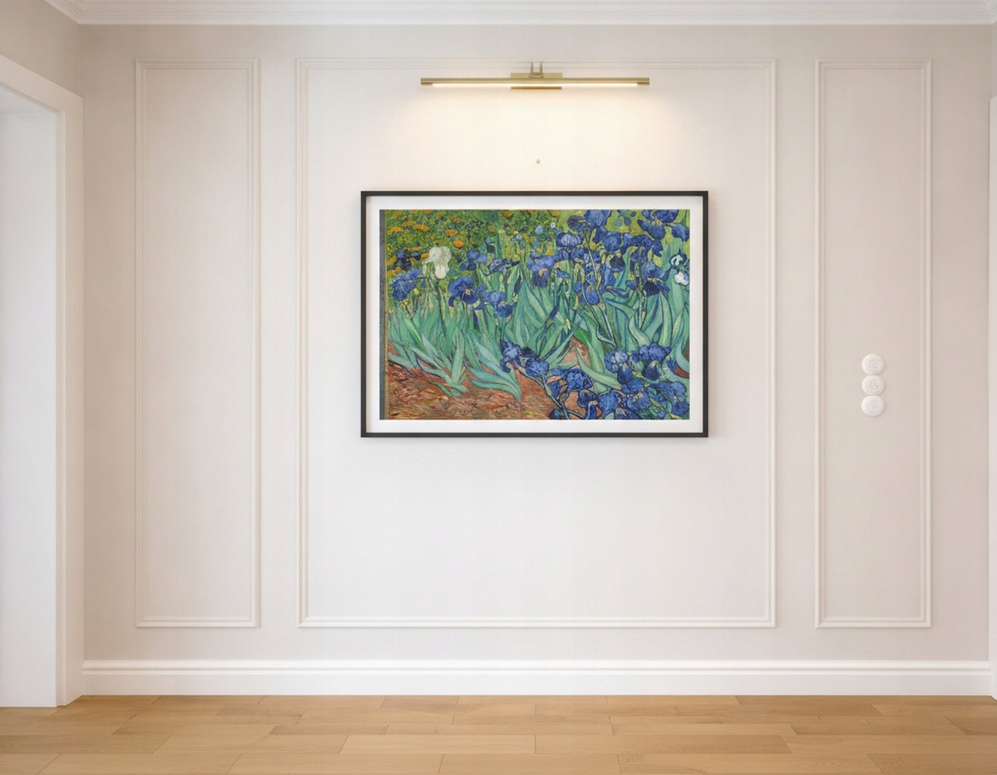 Irysy Vincent Van Gogh — Plakat – plakat do druku