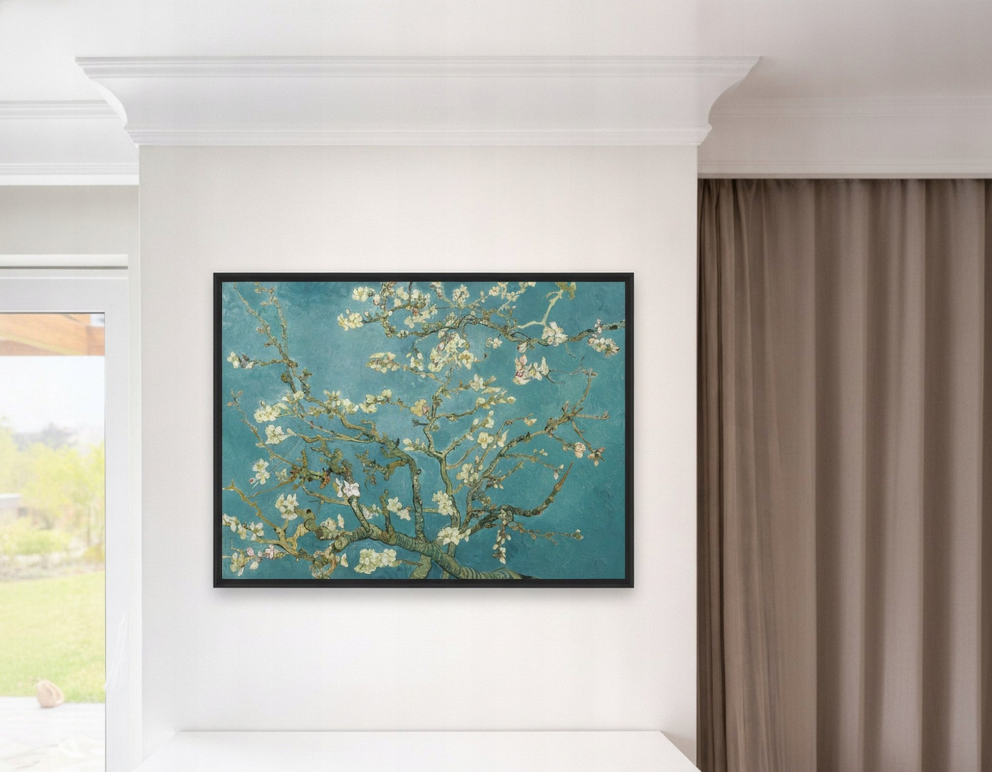 Kwitnący Migdałowiec Van Gogh — Plakat