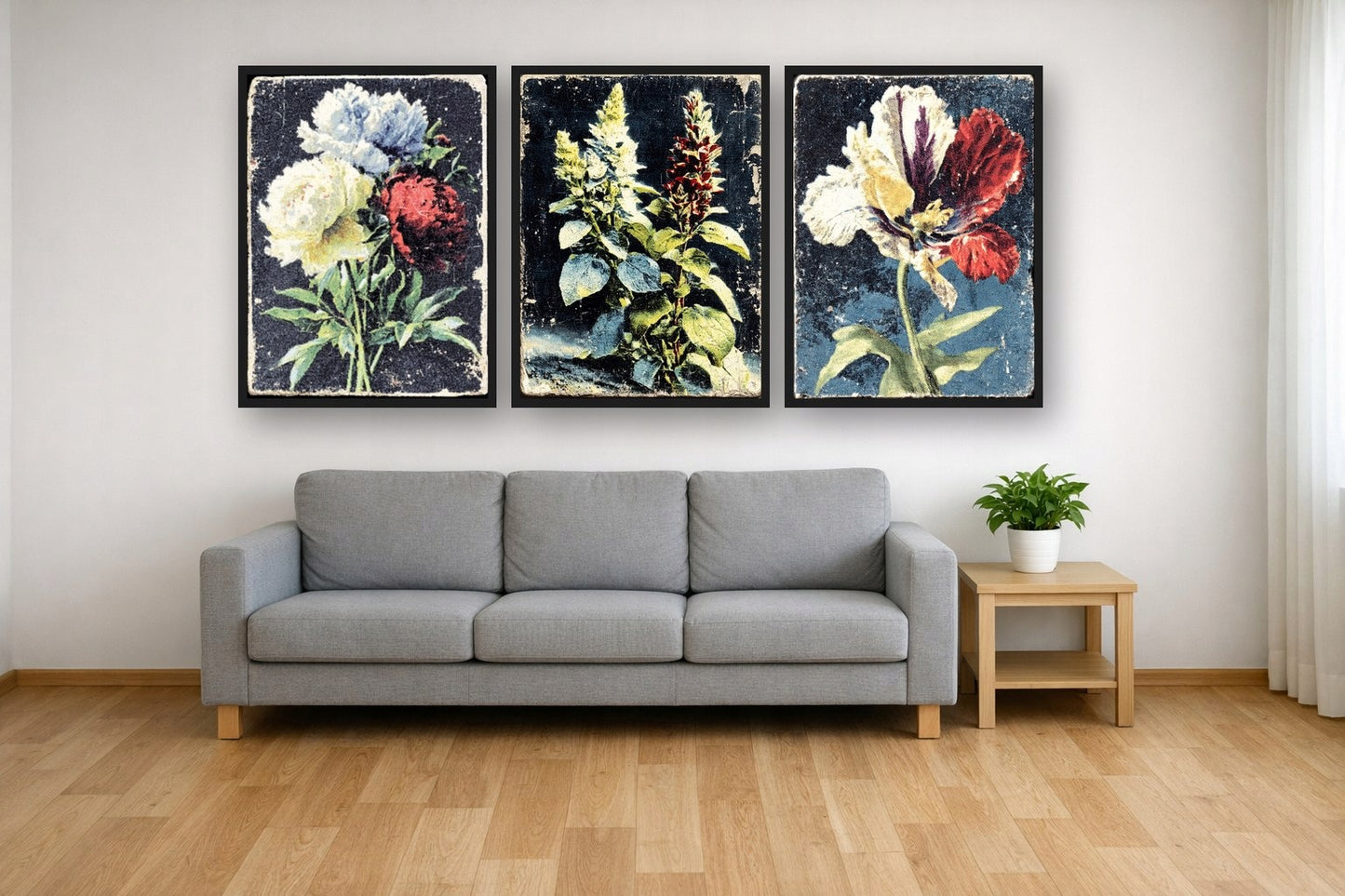 Ciemny Zielnik — Zestaw 3 Plakaty – plakat na ścianę