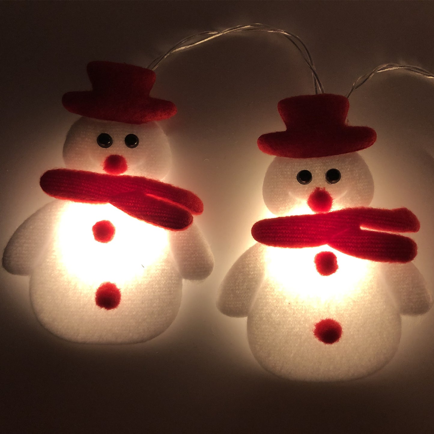 25% Off  Christmas Decoration Snowman Lights