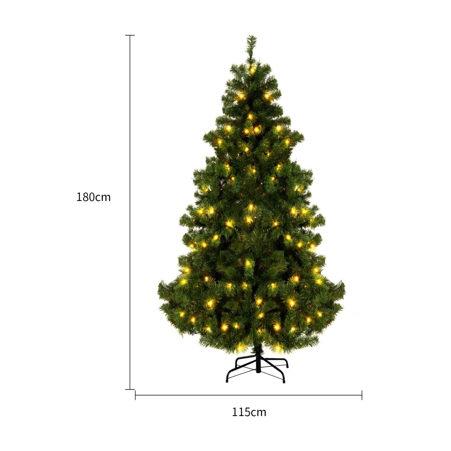 20% Off Christmas Tree PVC