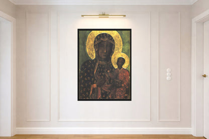 Czarna Madonna Częstochowska — Plakat