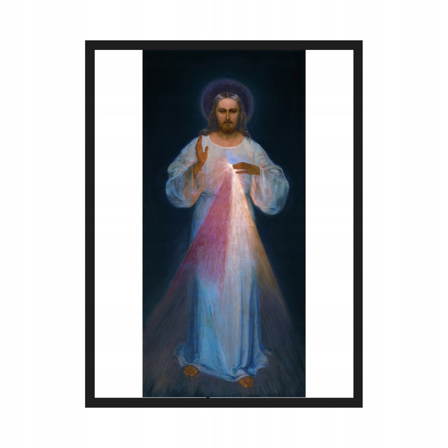 Jezus Miłosierny — Plakat – plakat do druku