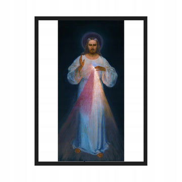 Jezus Miłosierny — Plakat – plakat do druku