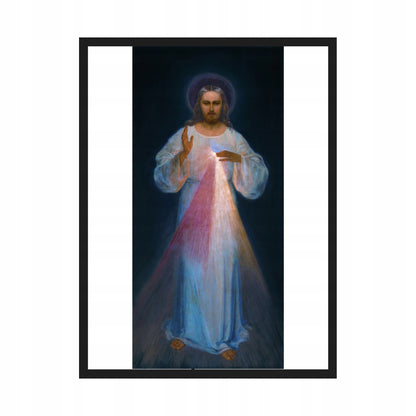 Jezus Miłosierny — Plakat