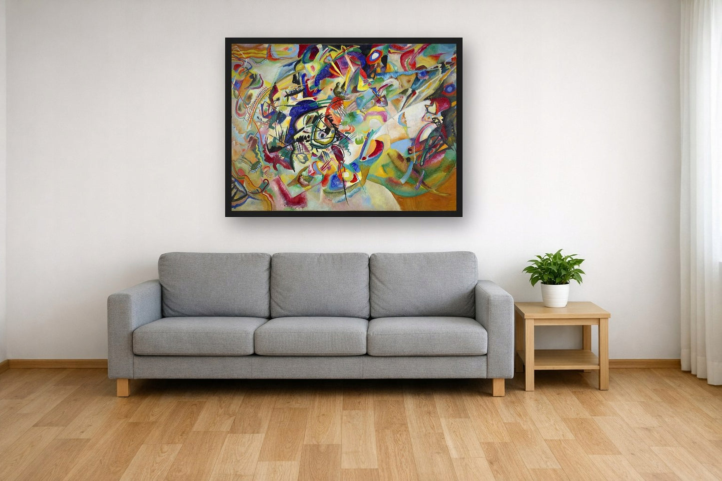 Kompozycja Vii Kandinsky — Plakat – plakat na ścianę