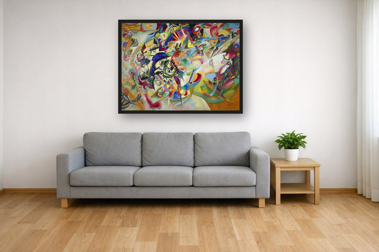 Kompozycja Vii Kandinsky — Plakat