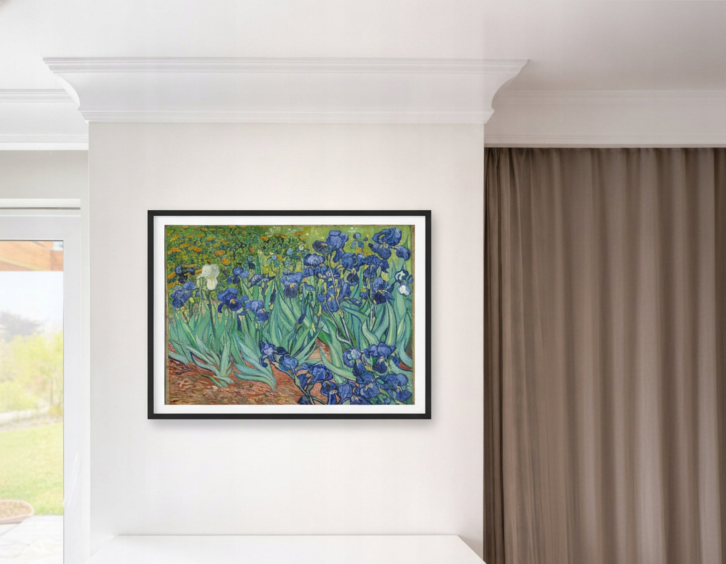 Irysy Vincent Van Gogh — Plakat – plakat do druku