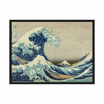 Wielka Fala W Kanagawie Hokusai — Plakat