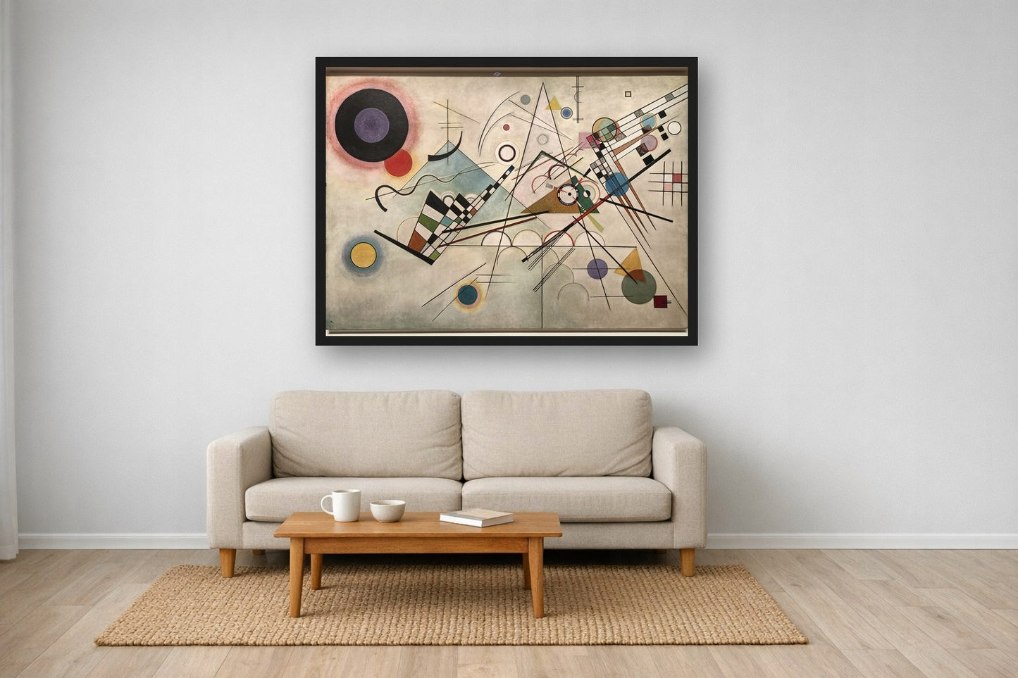 Kompozycja Viii Kandinsky — Plakat – plakat na ścianę