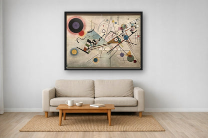Kompozycja Viii Kandinsky — Plakat