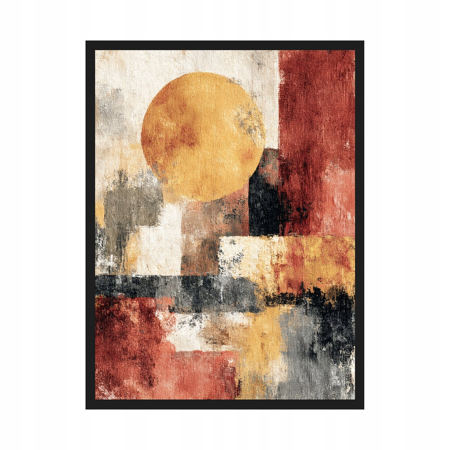 Terakotowe Łuki Iii — Plakat – plakat na ścianę