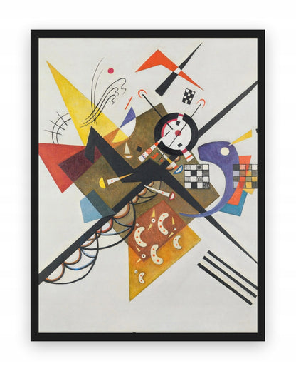 Na Bieli Ii Kandinsky — Plakat