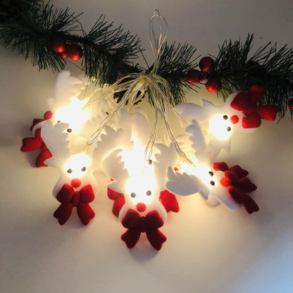 25% Off  Christmas Decoration Snowman Lights