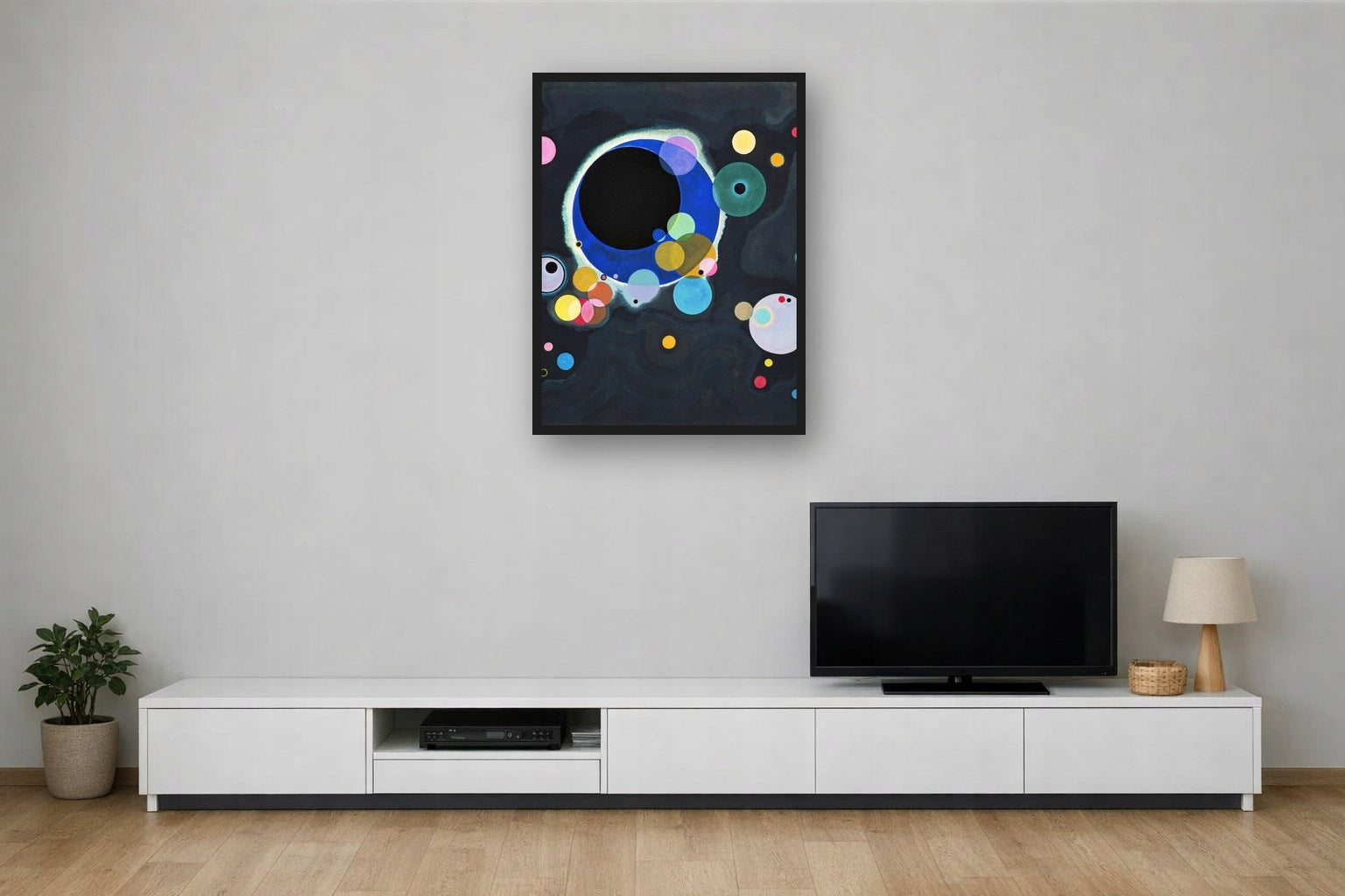 Kilka Kół Kandinsky — Plakat
