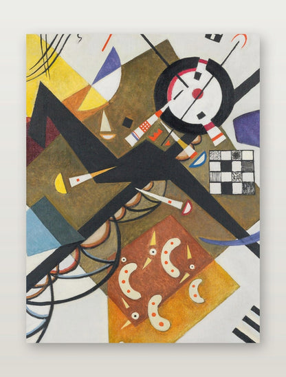 Na Bieli Ii Kandinsky — Plakat
