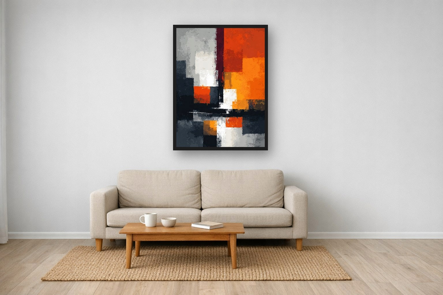 Mocha I Burgund Ii — Plakat