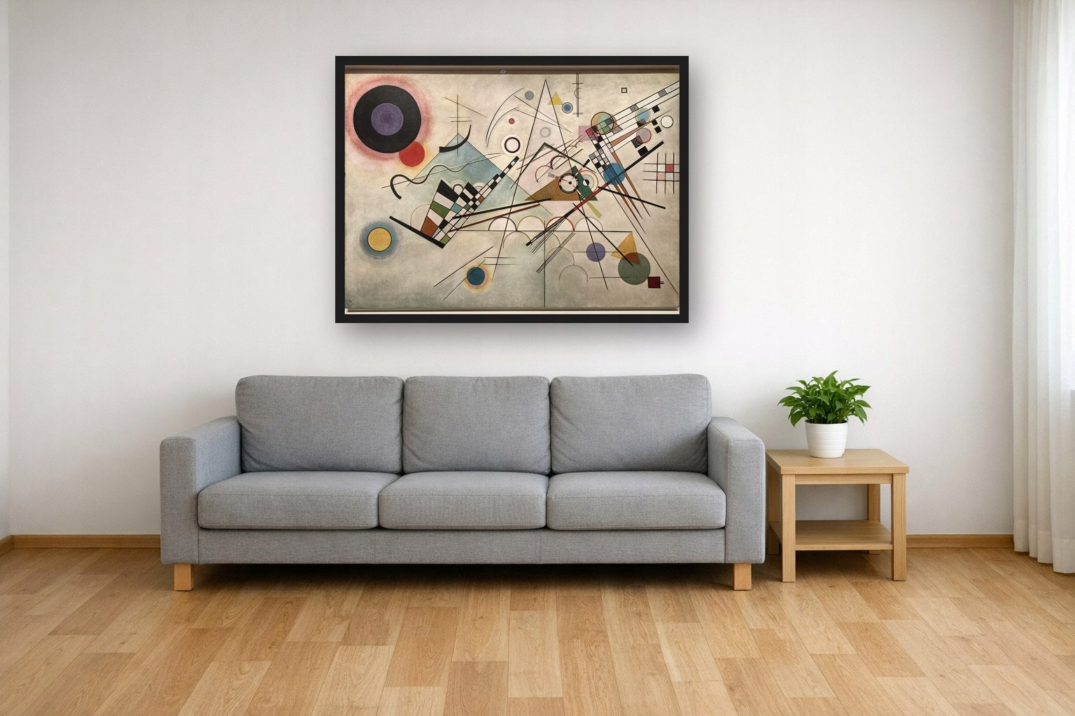 Kompozycja Viii Kandinsky — Plakat