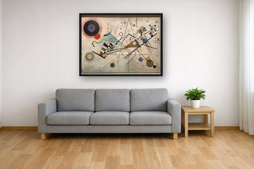 Kompozycja Viii Kandinsky — Plakat – plakat na ścianę
