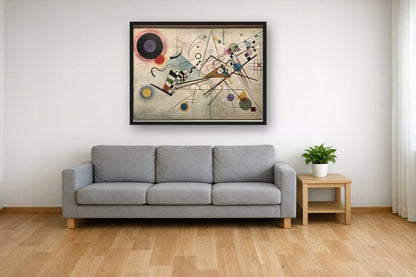 Kompozycja Viii Kandinsky — Plakat