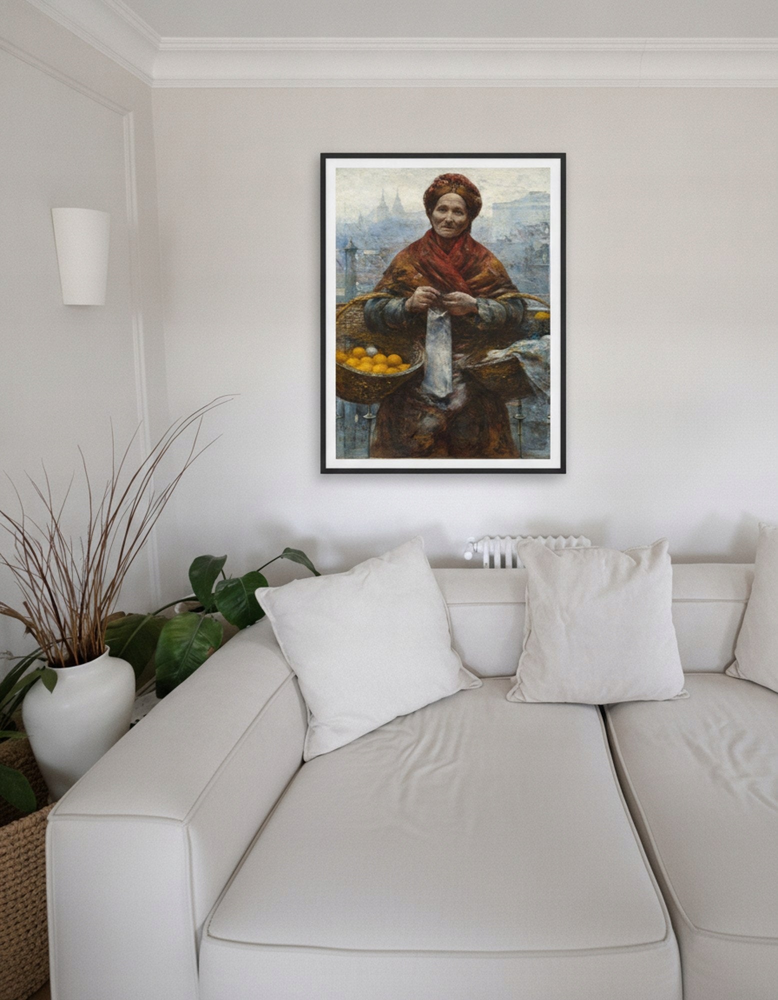 Pomarańczarka Gierymski — Plakat