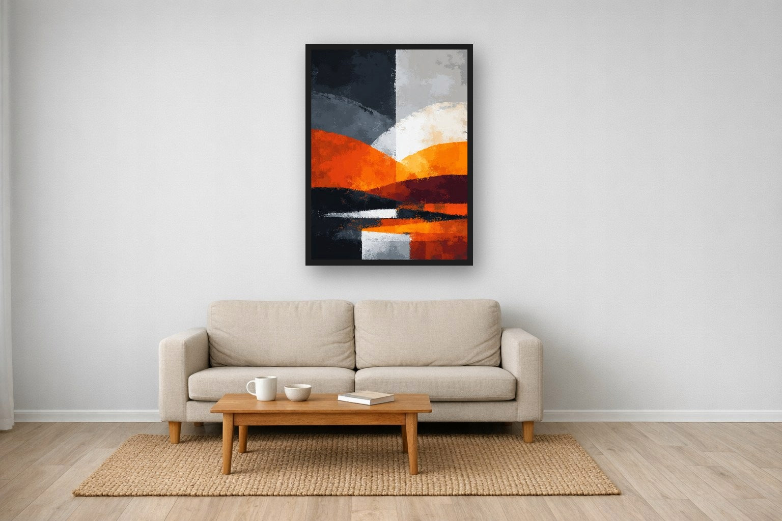 Mocha I Burgund Iii — Plakat