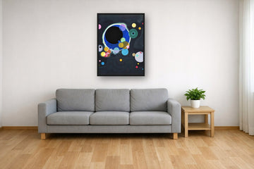 Kilka Kół Kandinsky — Plakat – plakat na ścianę