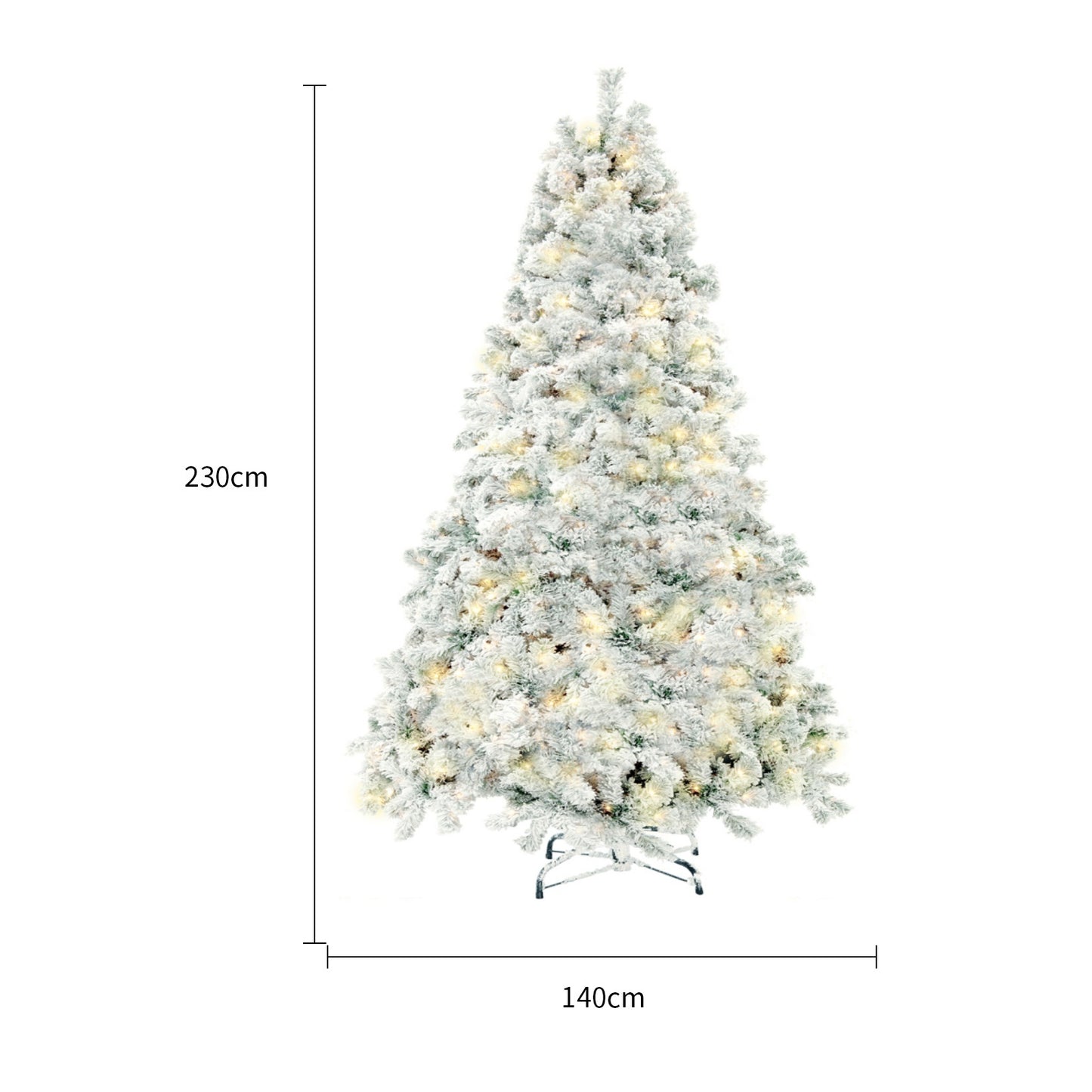 20% Off Christmas Tree PVC