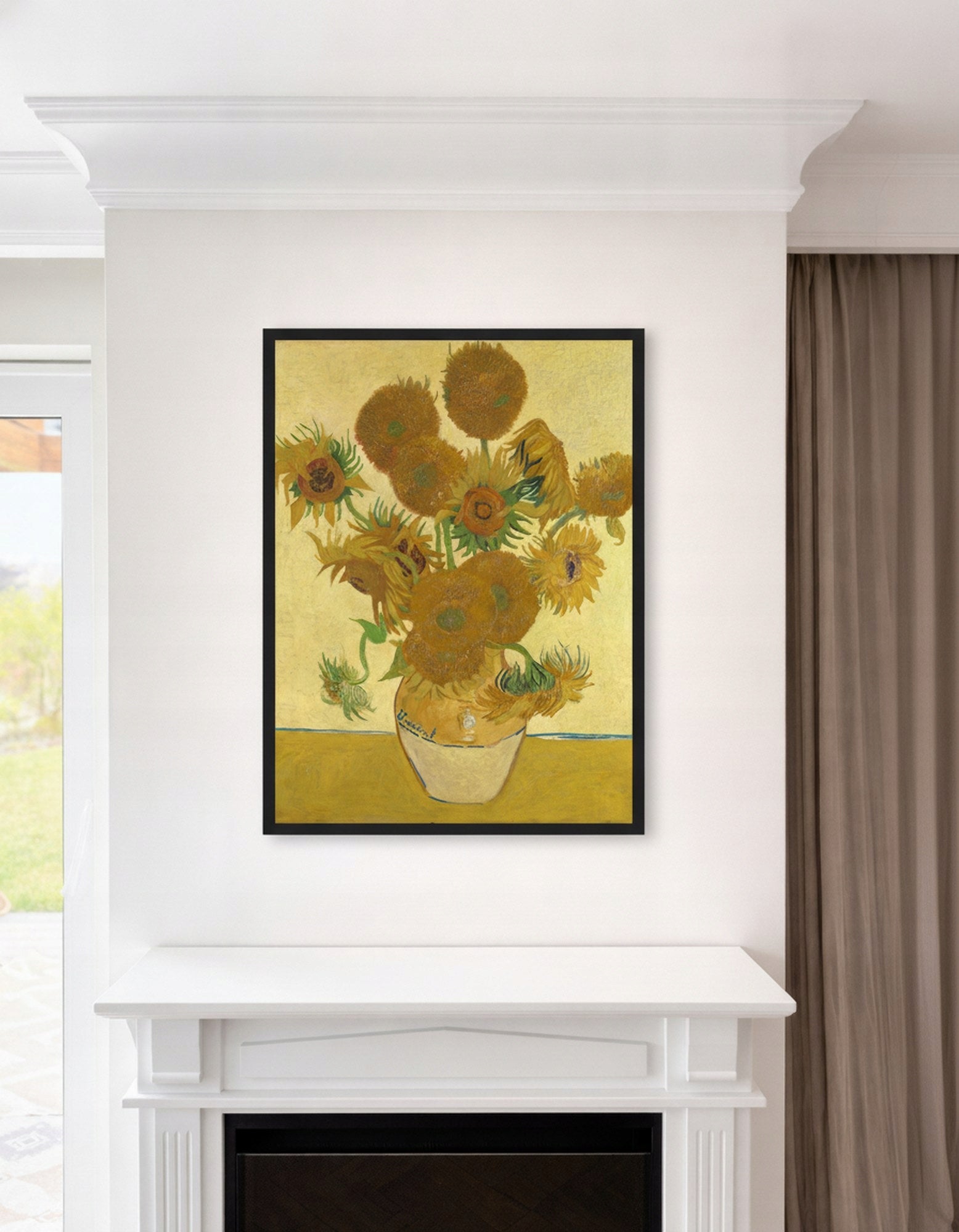 Słoneczniki Vincent Van Gogh — Plakat