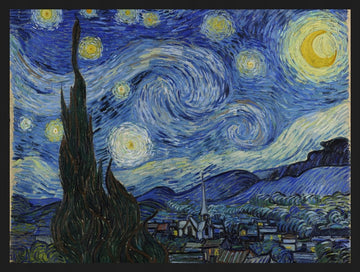 Van Gogh Pejzaże — Zestaw 3 Plakaty – plakat do druku