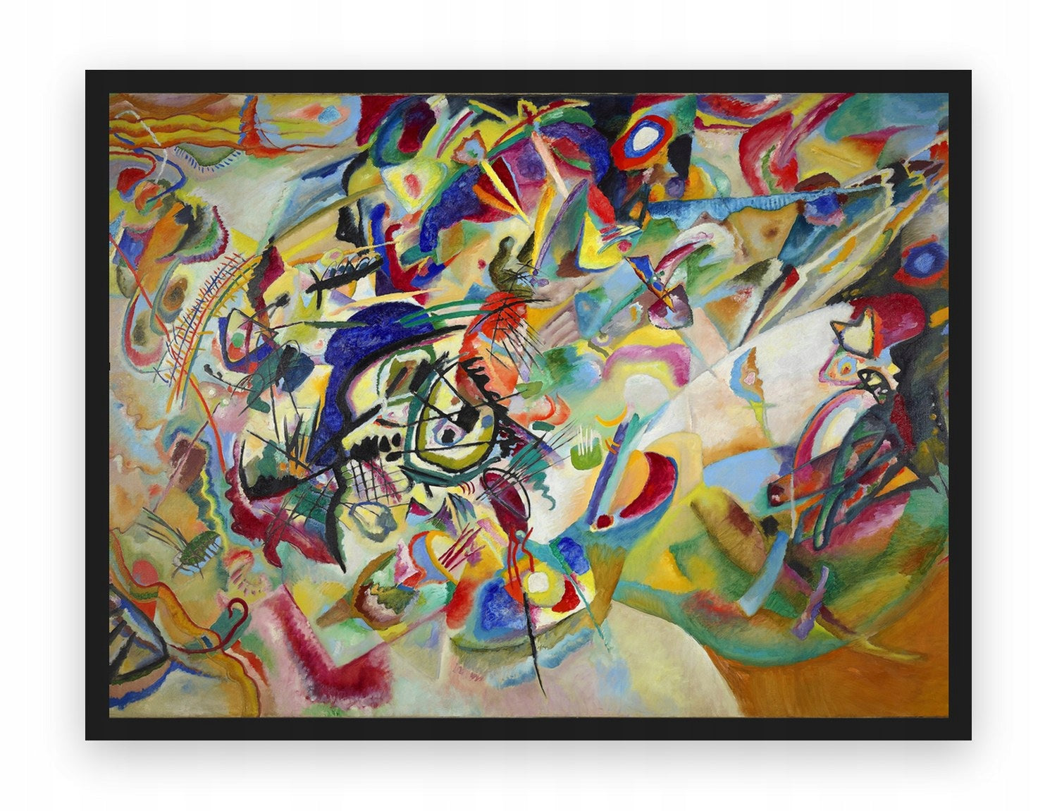 Kompozycja Vii Kandinsky — Plakat