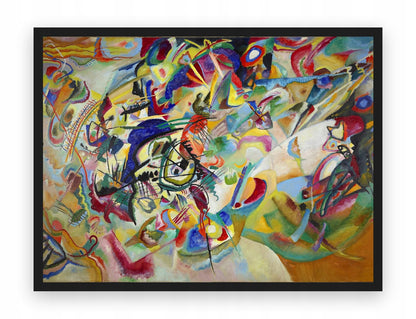 Kompozycja Vii Kandinsky — Plakat
